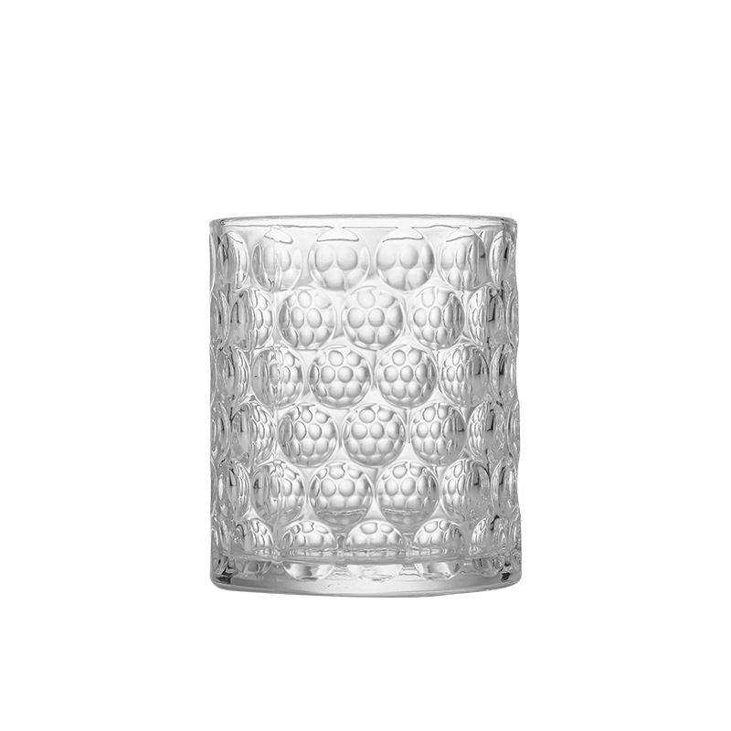 波点威士忌洋酒杯1 Bubble pattern whiskey glass (1)