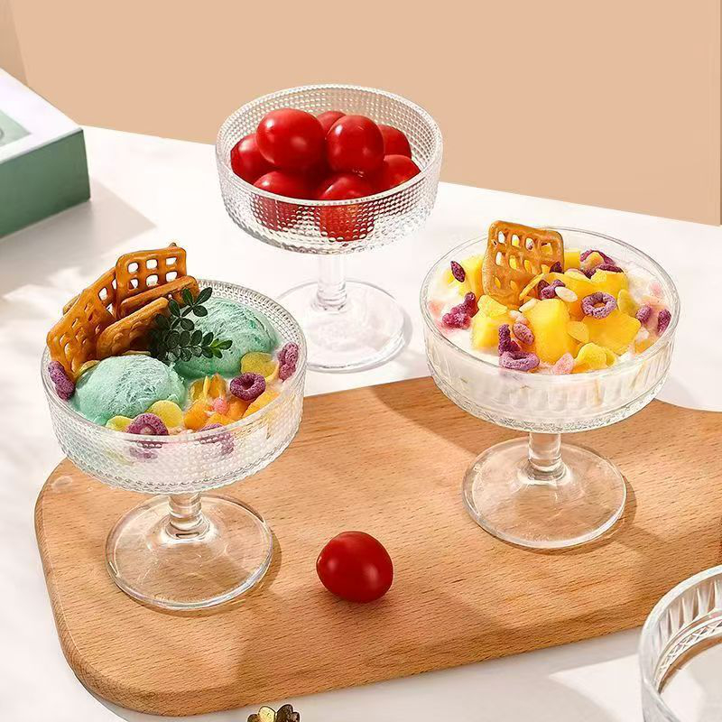 Glass dessert glasses2