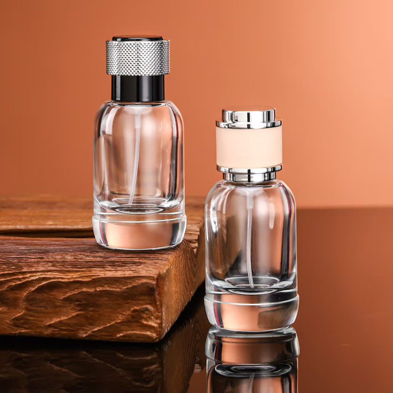 电镀盖透明喷雾瓶 Perfume bottle with electroplated cap (3)
