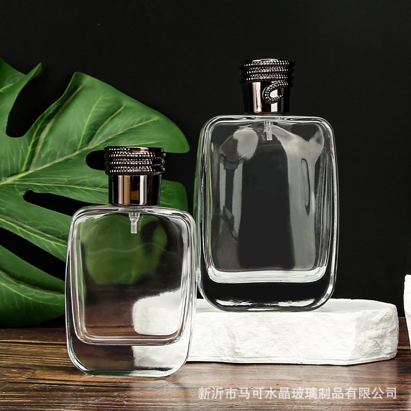 电镀盖透明喷雾瓶 Perfume bottle with electroplated cap (5)