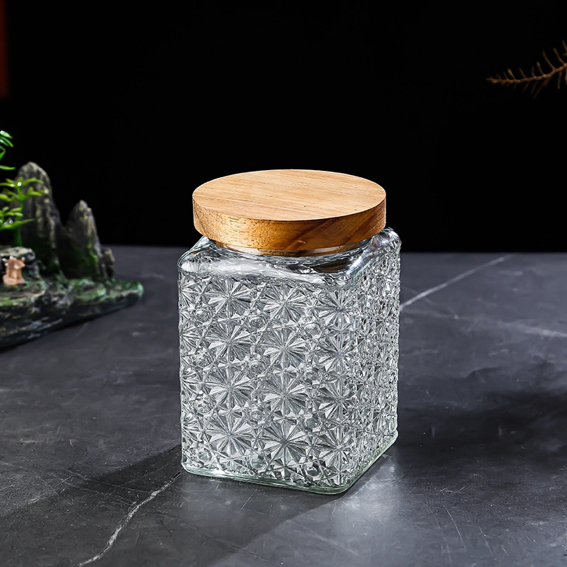 方海棠 Vintage airtight glass storage jar (10)