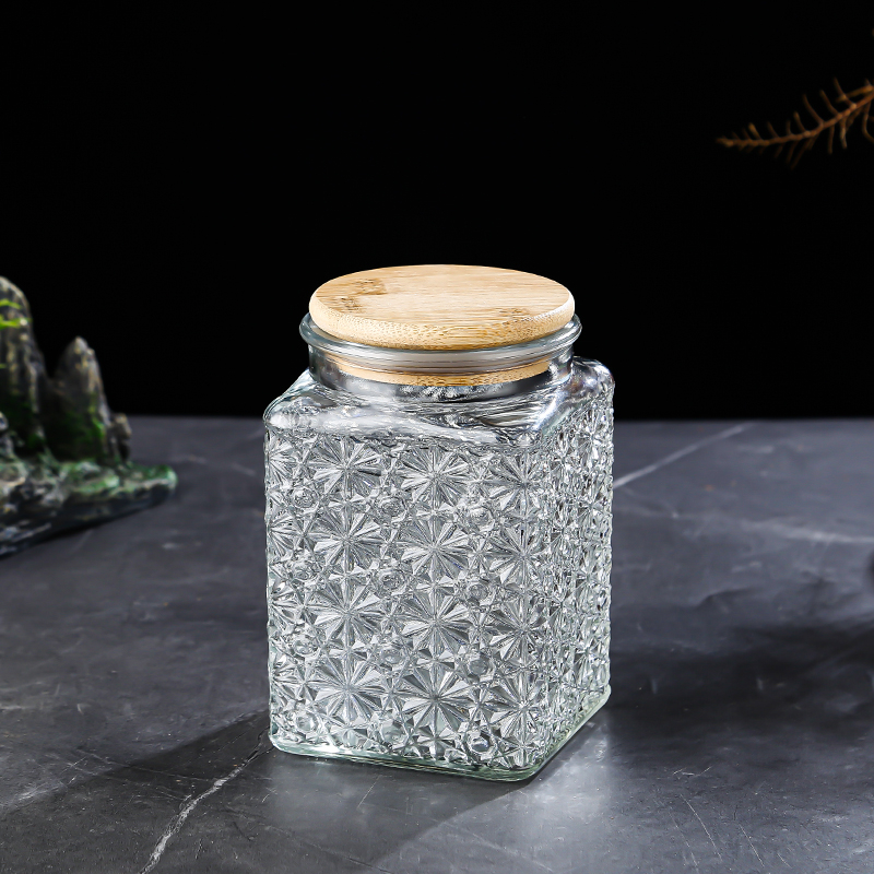 方海棠 Vintage airtight glass storage jar (11)