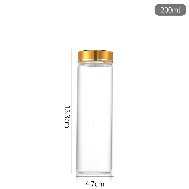高硼硅玻璃泡酒瓶1 High borosilicate glass wine bottle (3)
