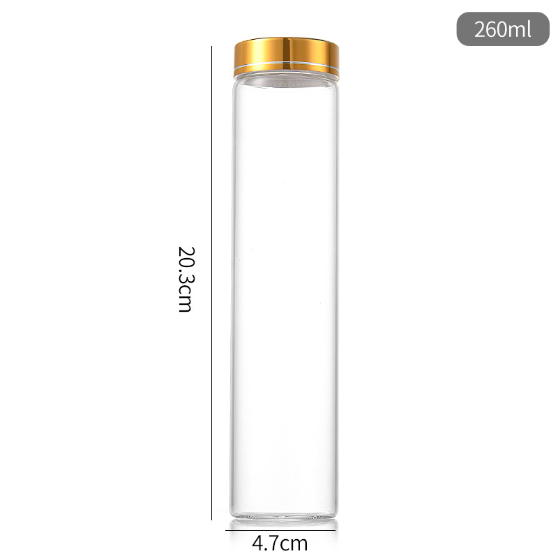 高硼硅玻璃泡酒瓶1 High borosilicate glass wine bottle (7)