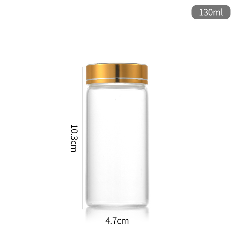 高硼硅玻璃泡酒瓶1 High borosilicate glass wine bottle (12)