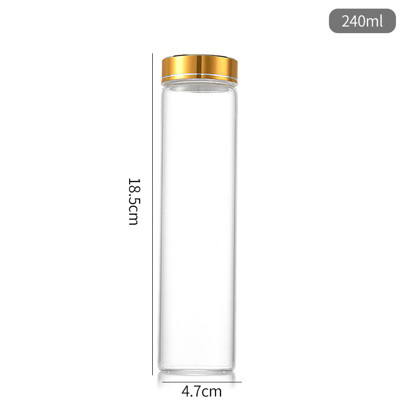 高硼硅玻璃泡酒瓶1 High borosilicate glass wine bottle (13)