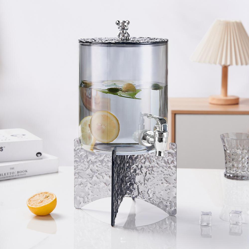 果汁桶1 Glass juice dispenser with base (5)