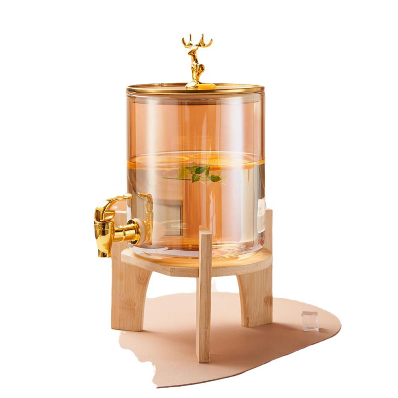 果汁桶1 Glass juice dispenser with base (7)