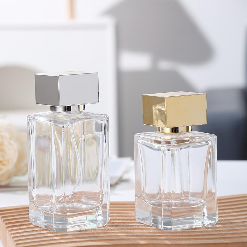 简约长方形香水瓶 Rectangular perfume bottle (1)