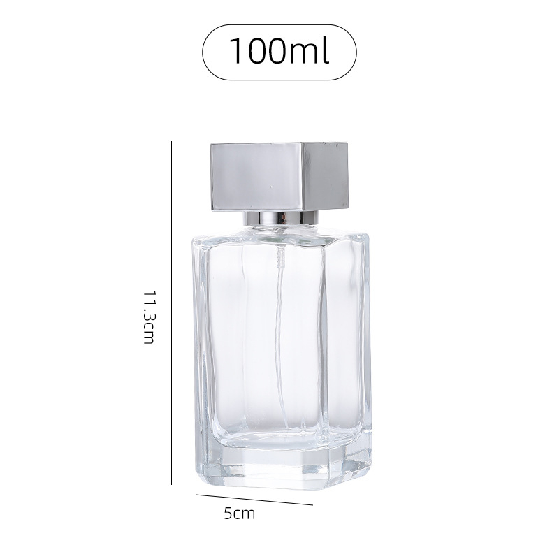 简约长方形香水瓶 Rectangular perfume bottle (2)