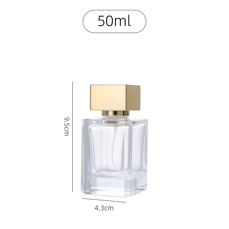 简约长方形香水瓶 Rectangular perfume bottle (6)