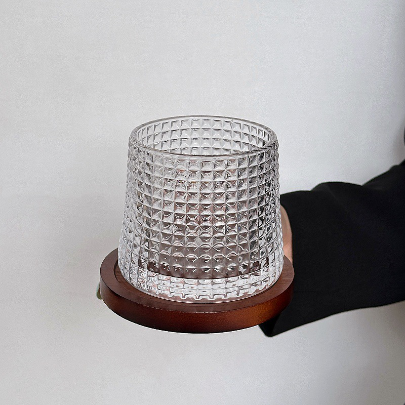 咖啡杯冷萃杯饮品杯1 Hammered whiskey glass (10)