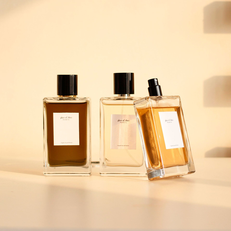 卡口方形香水瓶 Square perfume bottle with bayonet (1)