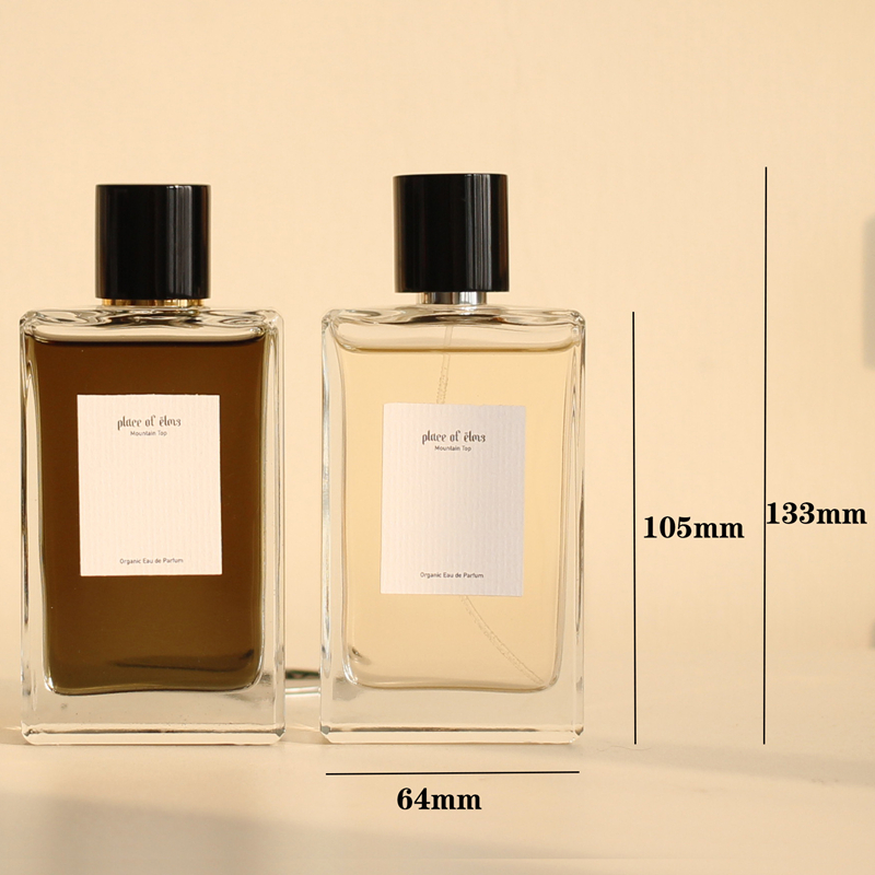 卡口方形香水瓶 Square perfume bottle with bayonet (2)