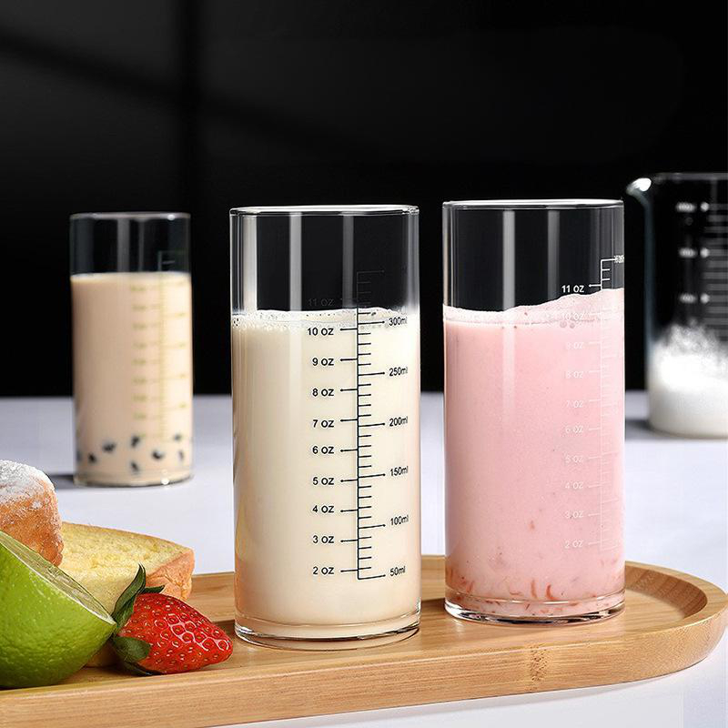 刻度玻璃杯 Graduated drinking glass (1)