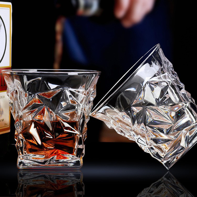 烈酒杯1 diamond whiskey glasses (3)