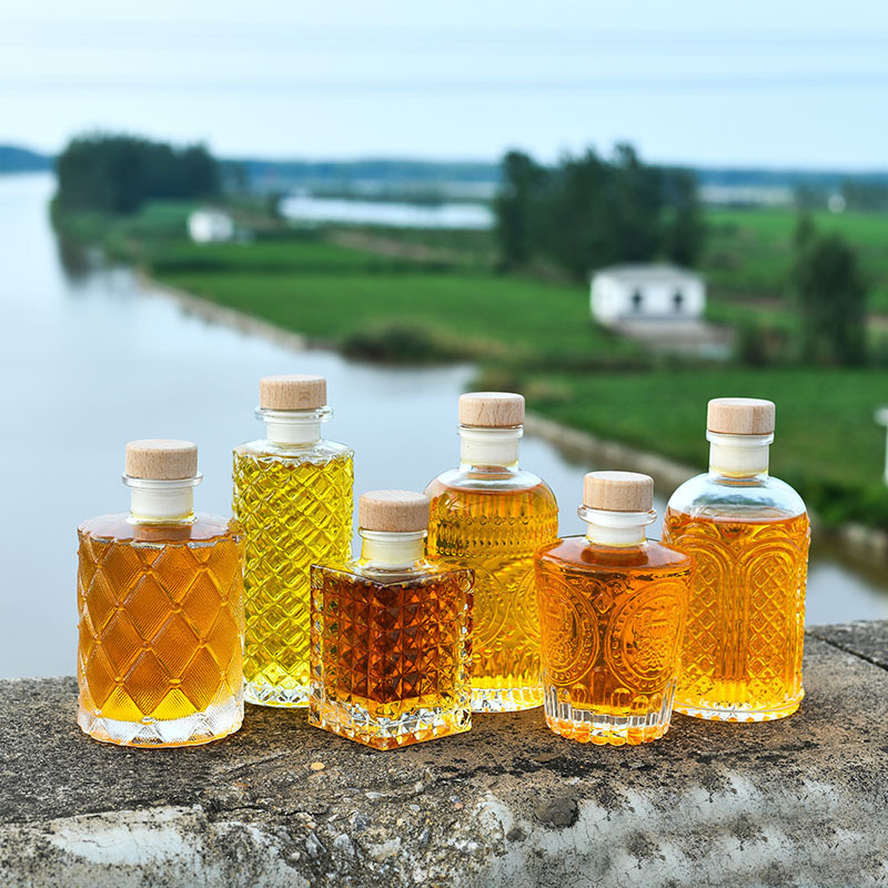 菱形果酒瓶1 Diamond-shaped fruit wine bottle (8)