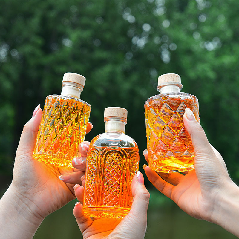 菱形果酒瓶1 Diamond-shaped fruit wine bottle (8)