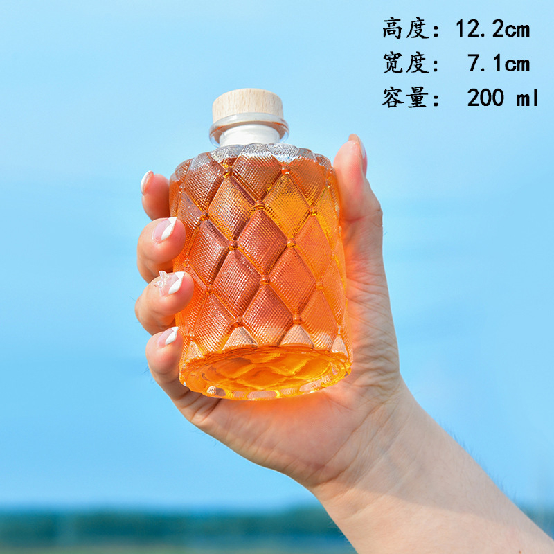 菱形果酒瓶1 Diamond-shaped fruit wine bottle (11)