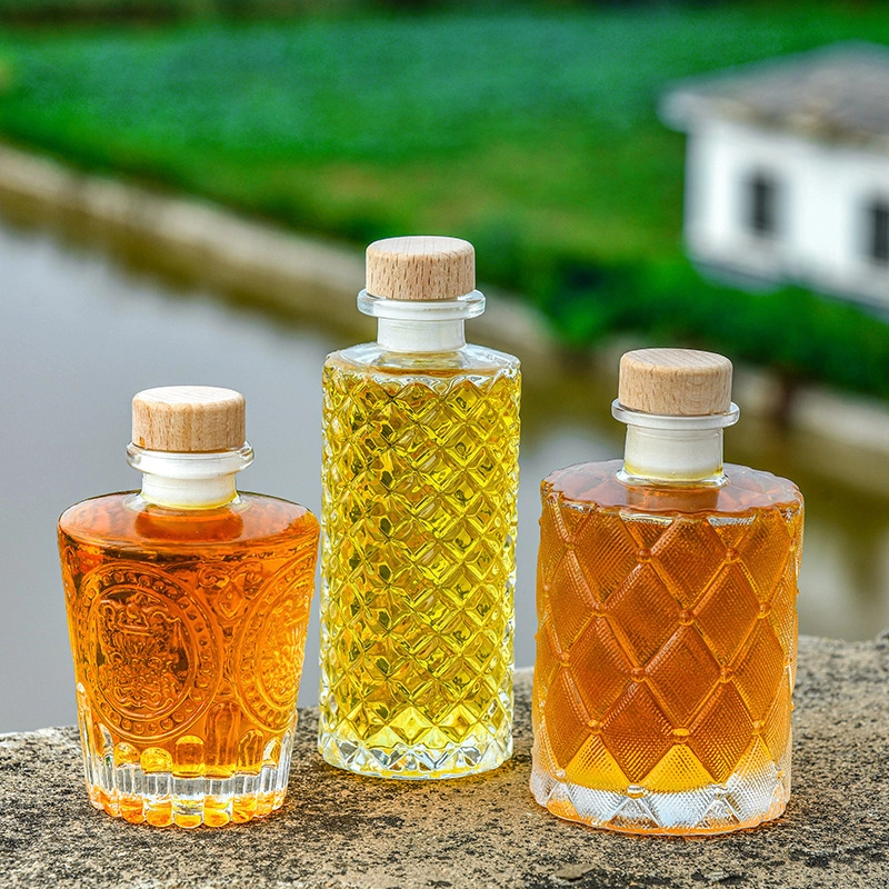 菱形果酒瓶1 Diamond-shaped fruit wine bottle (12)