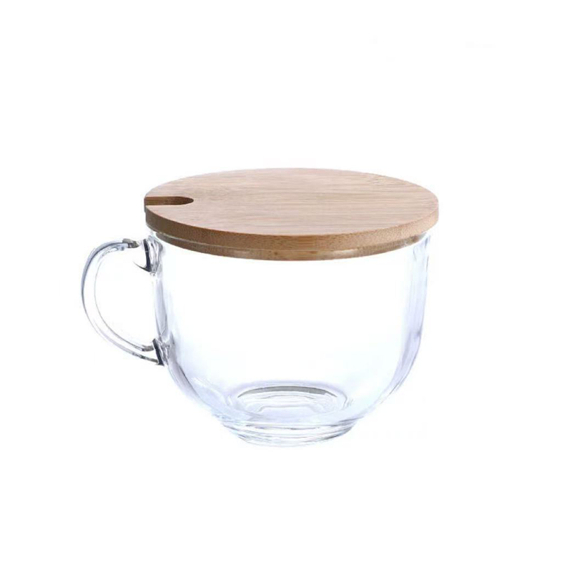 南瓜造型透明玻璃咖啡杯 Pumpkin-shaped clear glass coffee cup (6)
