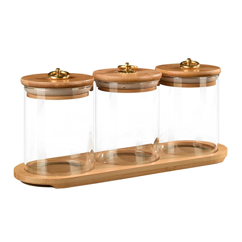 软木塞收纳盒1 Cork storage jar with tray (5)