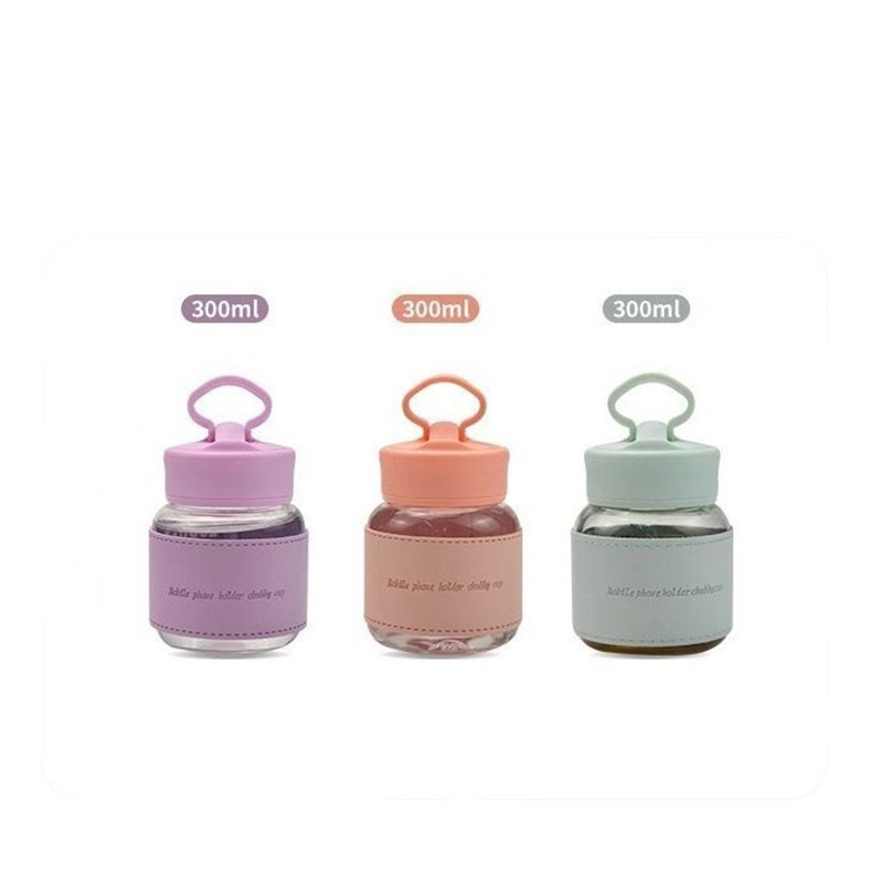 随手杯1 Portable mini glass water bottle (5)