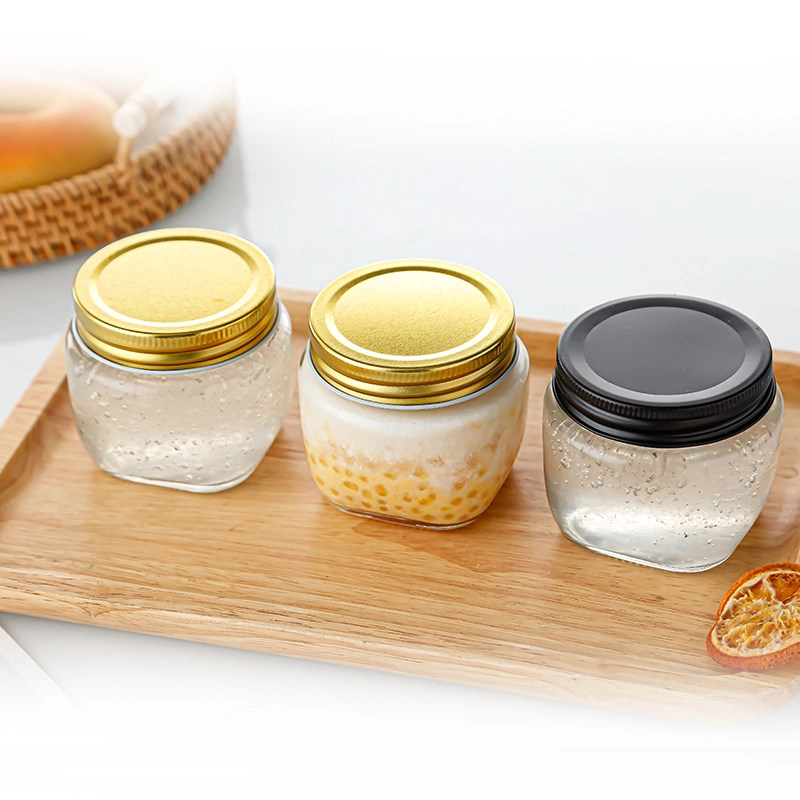 天圆地方1 Bird's nest glass jar (3)