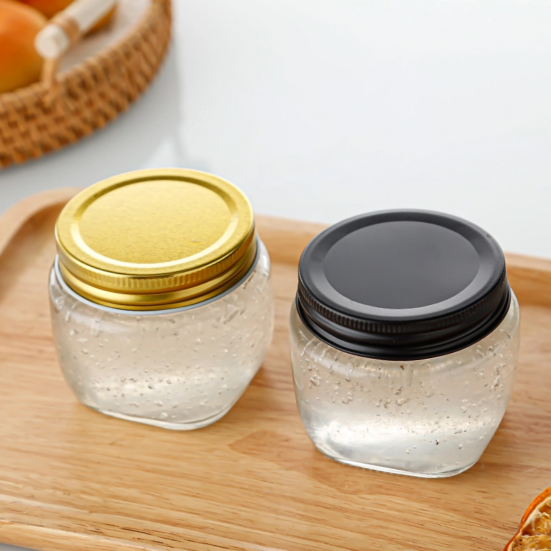 天圆地方1 Bird's nest glass jar (4)