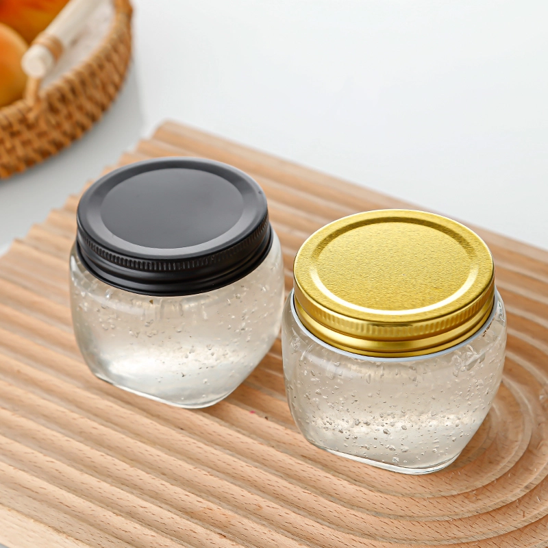 天圆地方1 Bird's nest glass jar (5)