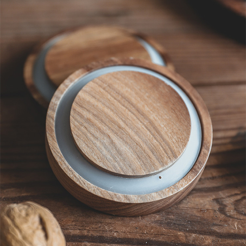 相思木高硼硅玻璃储物罐 Acacia glass storage jar (6)