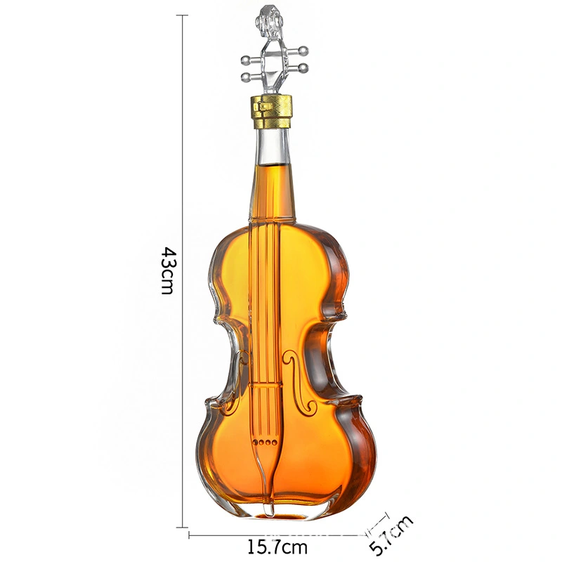 小提琴泡酒玻璃瓶1 Violin wine glass bottle (2)