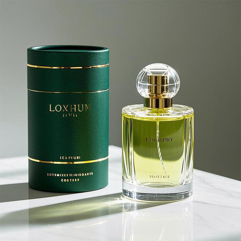 亚克力香水盖 Perfume bottle with round cap (1)