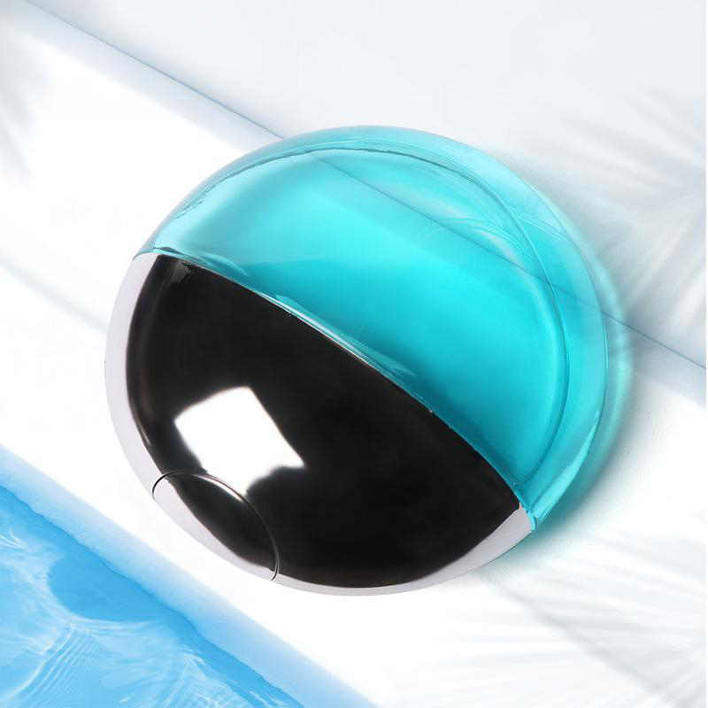 圆形饼装玻璃香水 Round pancake-shaped perfume bottle (3)