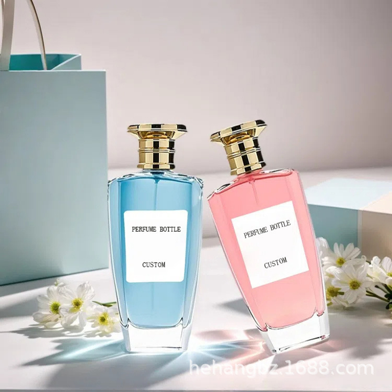 圆柱倒锥创意香水瓶 Inverted cone perfume bottle (4)