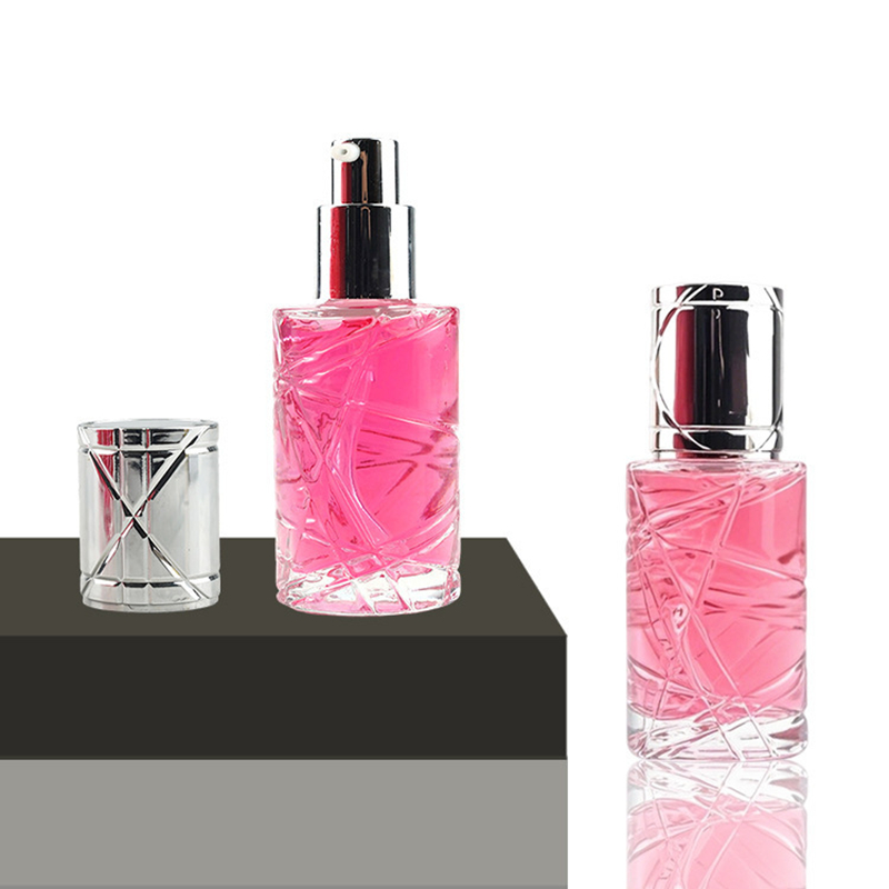 圆柱浮雕 Cylindrical embossed perfume bottle (2)