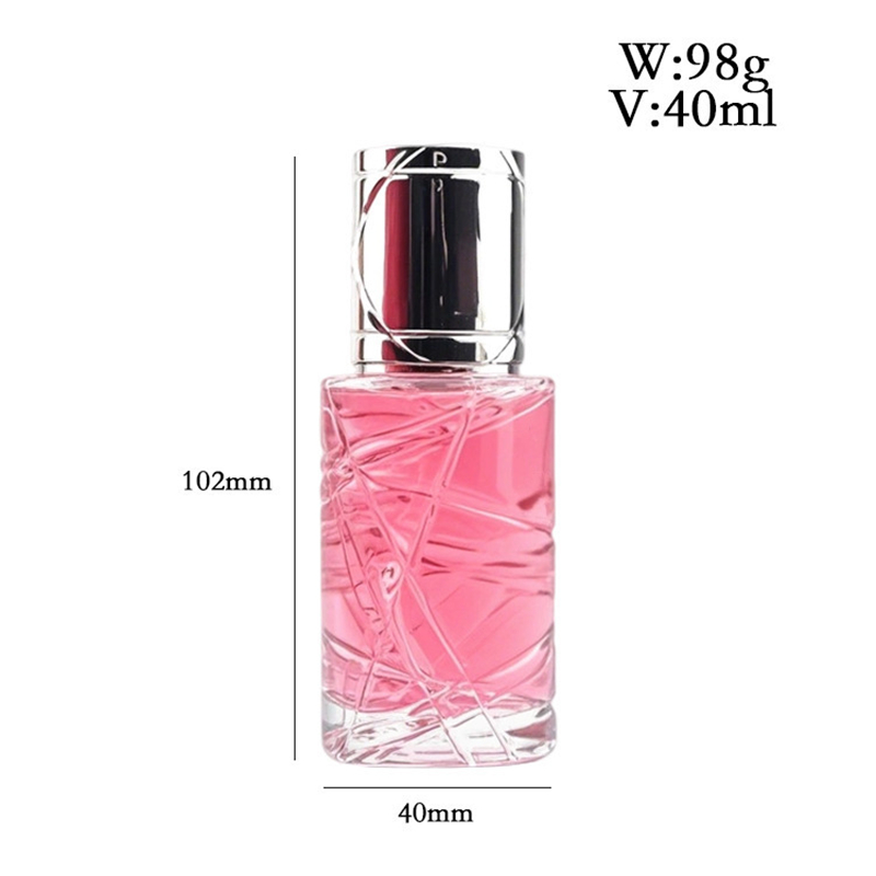 圆柱浮雕 Cylindrical embossed perfume bottle (3)