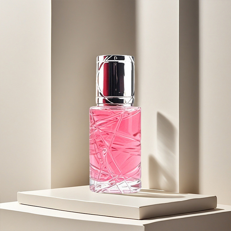 圆柱浮雕 Cylindrical embossed perfume bottle (4)