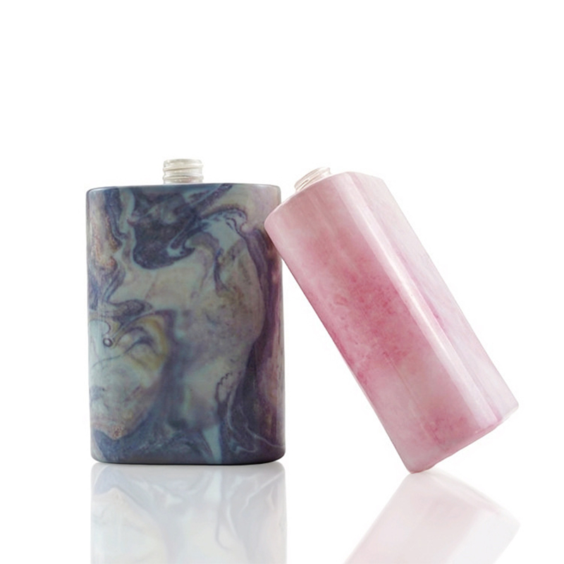 晕染香水瓶 marble texture perfume bottle (1)