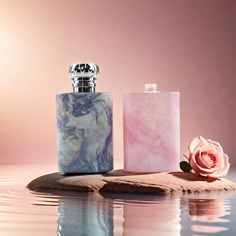 晕染香水瓶 marble texture perfume bottle (4)