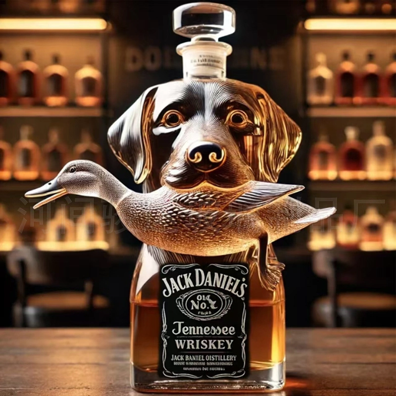 威士忌酒瓶1 Hound Dog Whisky Bottle (2)