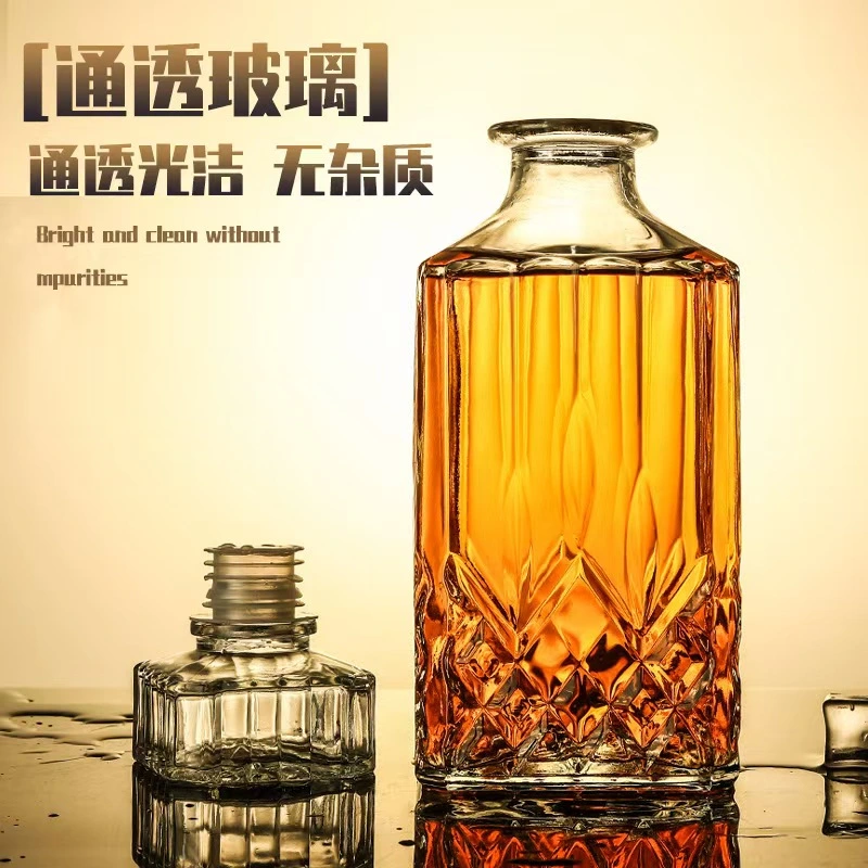 方钻酒瓶1 Square Crystal Wine Bottle (4)