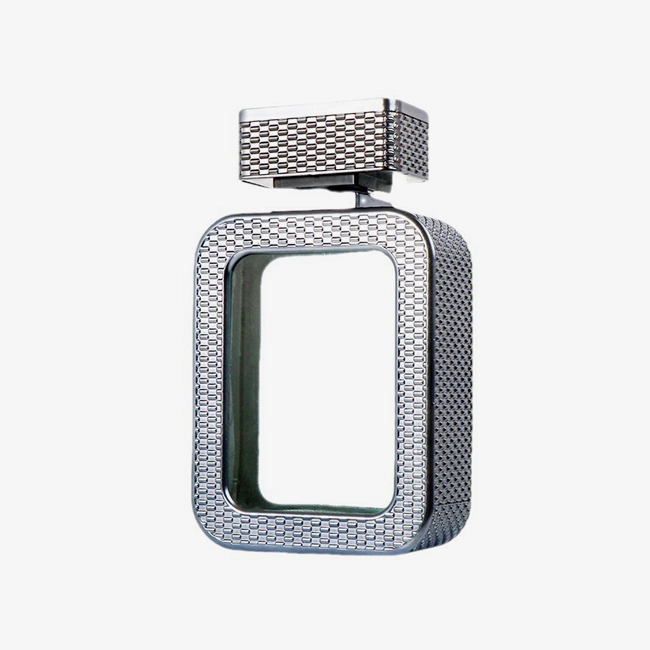 Card spray perfume bottle