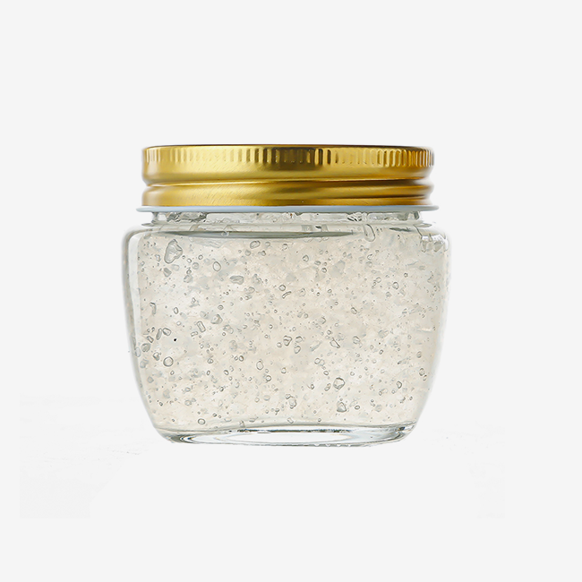 Bird's nest glass jar